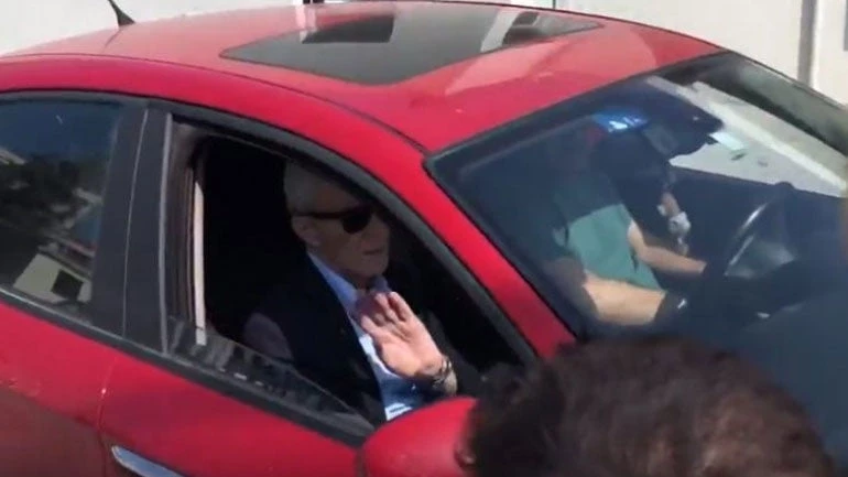 Εξιτήριο από το νοσοκομείο πήρε ο Γιάννης Μπουτάρης